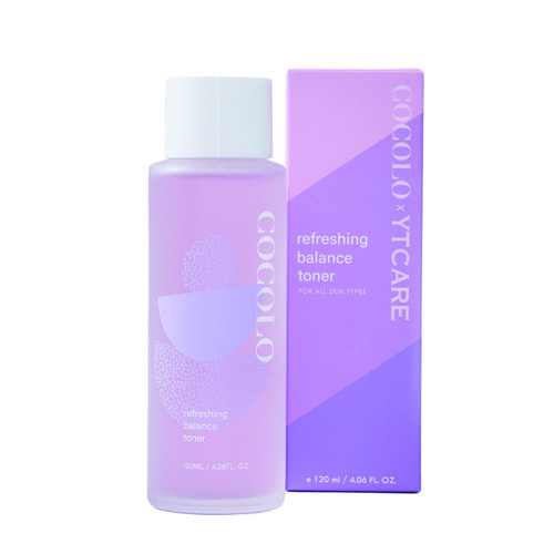 COCOLO x YTCARE醒膚平衡化妝水120ml  |商城 Shop|聯名保養品|COCOLO x YTCARE