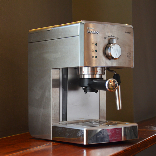 飛利浦Saeco半自動義式咖啡機產品圖