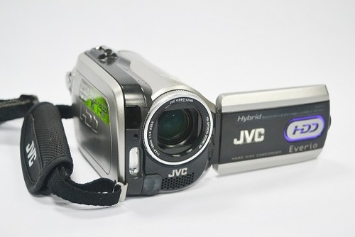 JVC二手硬碟式數位攝影機 JVC Evrio GZ-MG275 (含40G硬碟)示意圖